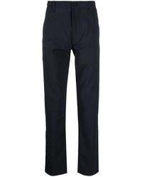 Aspesi - Button-fastening Tailored Trousers - Lyst