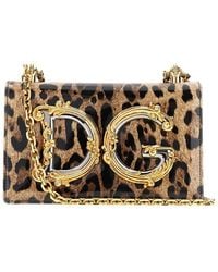 Dolce & Gabbana - Dolce&Gabbana Shoulder Bags - Lyst
