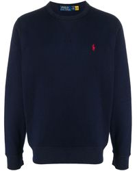 Ralph lauren crew neck jumper sale Clearance
