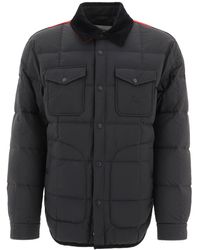 Mens Jackets Woolrich Jackets Save 3% Woolrich Synthetic Heritage Terrain Bomber Jacket in Black for Men 