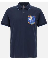 Sun 68 - T-Shirts And Polos - Lyst