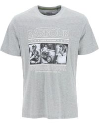 Barbour International Steve Mcqueen T-shirt for Men | Lyst