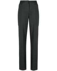 Totême - Toteme Slim Crepe Suit Trousers - Lyst