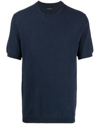 Roberto Collina Short sleeve t-shirts for Men - Up to 55% off at Lyst.com