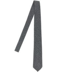 Barba Napoli - Wool Tie - Lyst