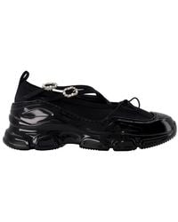 Simone Rocha - Classic Criss Cross Tracker Sneakers - Lyst