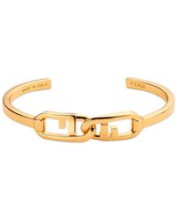 Fendi - O'Lock Bracelet Accessories - Lyst