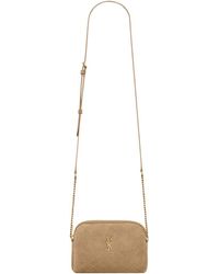 Saint Laurent - "Gaby" Clutch Bag With Zipper - Lyst