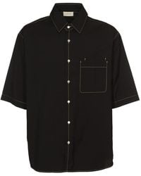 Lemaire - Short-sleeved Shirt, - Lyst
