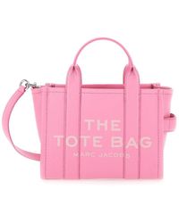 Marc Jacobs - 'The Mini Tote Bag' Shoulder Bag With Logo - Lyst