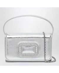 Roger Vivier - Leather Micro Pilgrim Bag - Lyst
