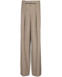 Balmain - Wide Trousers - Lyst