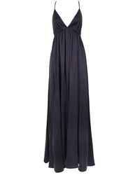 Zimmermann - Silk Long Slip Dress Clothing - Lyst