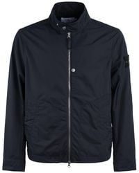 Stone Island - Drip-Proof Jacket With Double-Slider Zipper - Lyst