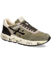 Premiata - Mick 7720 Lace-Up Sneakers - Lyst