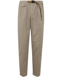 White Sand - Linene Pants Clothing - Lyst
