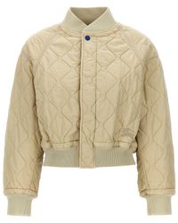Burberry - Quilted Bomber Jacket Casual Jackets, Parka - Lyst