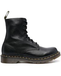 Dr. Martens - 1460 Pascal Virginia Boots Virginia - Lyst