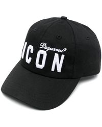 DSquared² - Icon Baseball Cap - Lyst