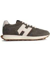 Hogan - 'H601' Leather Sneakers - Lyst