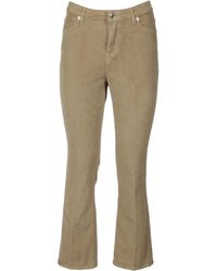 TRUE NYC Trousers Beige - Natural
