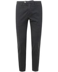 Michael Coal - Mc-brad Plus 2505 Capri Trousers Clothing - Lyst