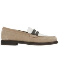 Brunello Cucinelli - Moccasters - Lyst