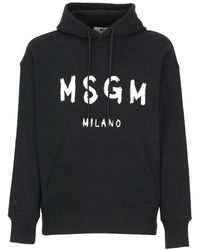 MSGM - Sweaters Black - Lyst