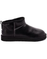UGG - M Classic Ultra Mini Lthr Regen - Lyst