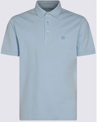 Etro - Light Cotton Polo Shirt - Lyst