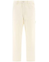 Stussy - "canvas Work" Trousers - Lyst