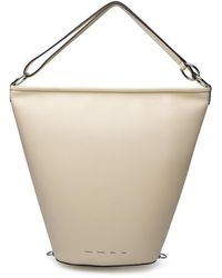 Proenza Schouler - 'spring' Ivory Nappa Leather Bag - Lyst