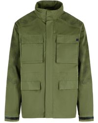 Alpha Industries - Polyester Jacket - Lyst