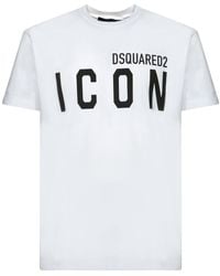 DSquared² - Icon T-Shirt - Lyst