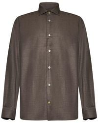 Franzese Collection - Franzese Napoli Donald Trump Model Shirt - Lyst