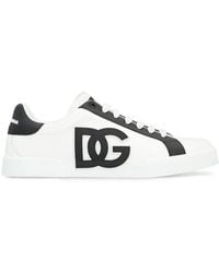 Dolce & Gabbana - "Portofino" Sports Shoes - Lyst