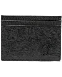 Christian Louboutin - Mooncrest Leather Card Case - Lyst