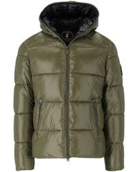 Save The Duck - Edgard Hooded Padded Jacket - Lyst