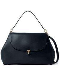 TOTEME - "T Lock" Leather Satchel Bags - Lyst