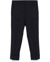 Incotex - Wool Tapered Trousers Clothing - Lyst