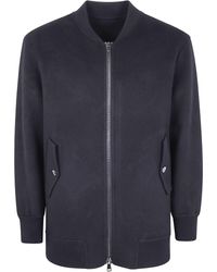 Giorgio Brato - Wool Cashmere Double Bonber Jacket Clothing - Lyst