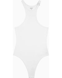 The Attico - One-Piece Swimming Costume - Lyst