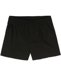 P.A.R.O.S.H. - P.A.R.O..H. Pressed-Crease Poplin Shorts - Lyst