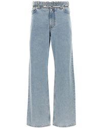 Y. Project - 'Evergreen Y Belt' Jeans - Lyst