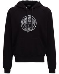 versace champion hoodie