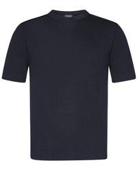 Franzese Collection - Franzese Napoli Stefano De Martino Nuvola Model T-Shirt - Lyst