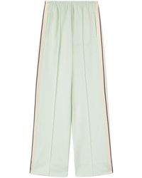 Palm Angels - Stripe Detail Trousers - Lyst