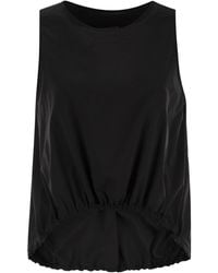 Herno - Sleeveless Top - Lyst
