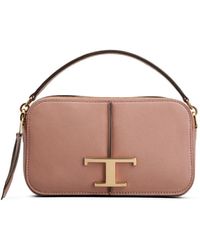 Tod's - Leather . Bags - Lyst