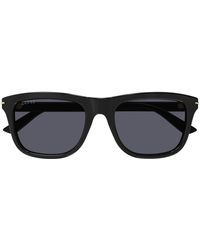 Gucci - GG1444S Linea Lettering Sunglasses - Lyst